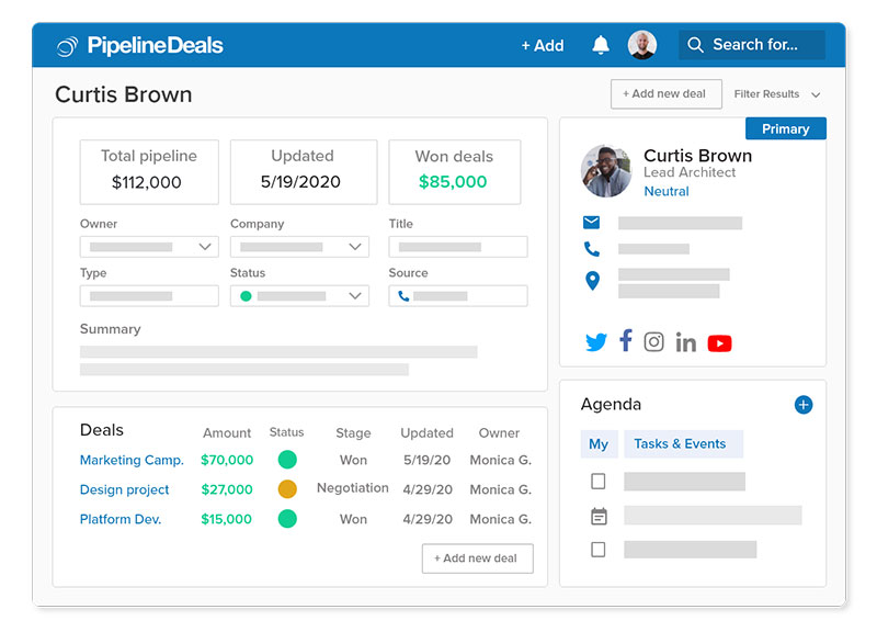 The Best CRM That Integrates With QuickBooks (20 Options)